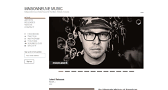 Desktop Screenshot of maisonneuvemusic.com